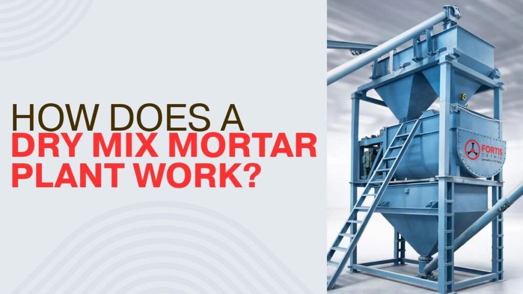 How Does a Dry Mix Mortar Plant Work